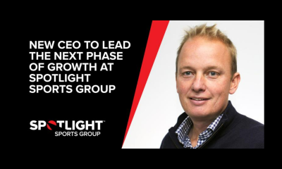 NEW CEO TO LEAD THE NEXT PHASE OF GROWTH AT SPOTLIGHT SPORTS GROUP