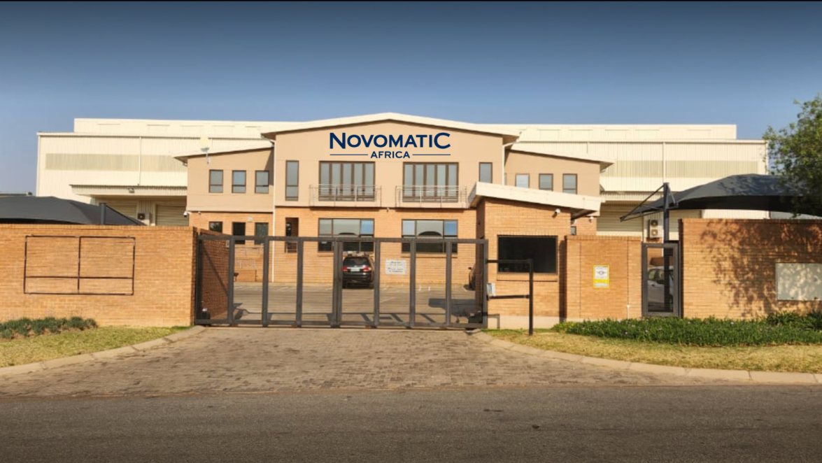 NOVOMATIC Africa’s new office and VR Showroom