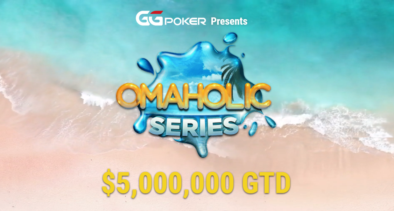 At Least $5M To Be Won In GGPoker’s Omaholic Series