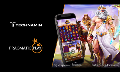 PRAGMATIC PLAY TAKES CONTENT LIVE ON TECHNAMIN PLATFORM