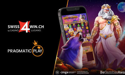 PRAGMATIC PLAY LAUNCHES SLOT CONTENT WITH SWISS4WIN.CH BY CASINÒ LUGANO