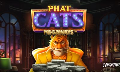 Kalamba Games travels to Sin City in third Megaways™ release Phat Cats Megaways™