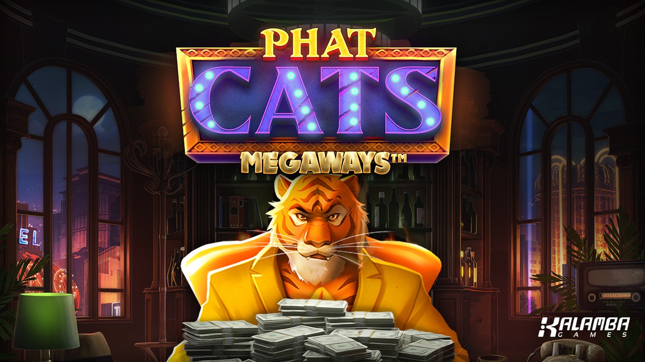 Kalamba Games travels to Sin City in third Megaways™ release Phat Cats Megaways™