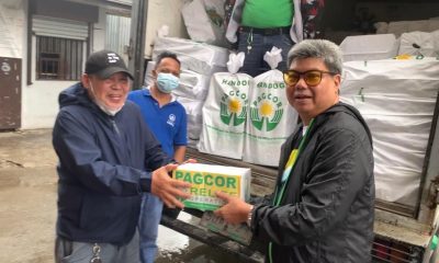 PAGCOR delivers immediate aid to Paeng-affected areas in Luzon