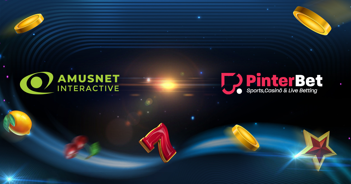 Amusnet Interactive announces expansion into Italy via Partnership with PinterBet