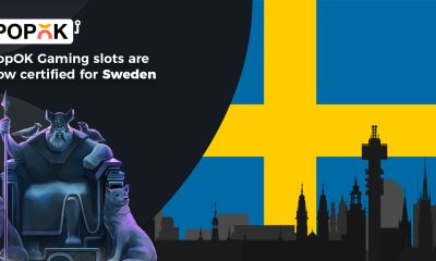 Popok Gaming has received a Certificate for Sweden