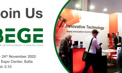 ITL set to showcase latest innovations in Bulgaria at BEGE
