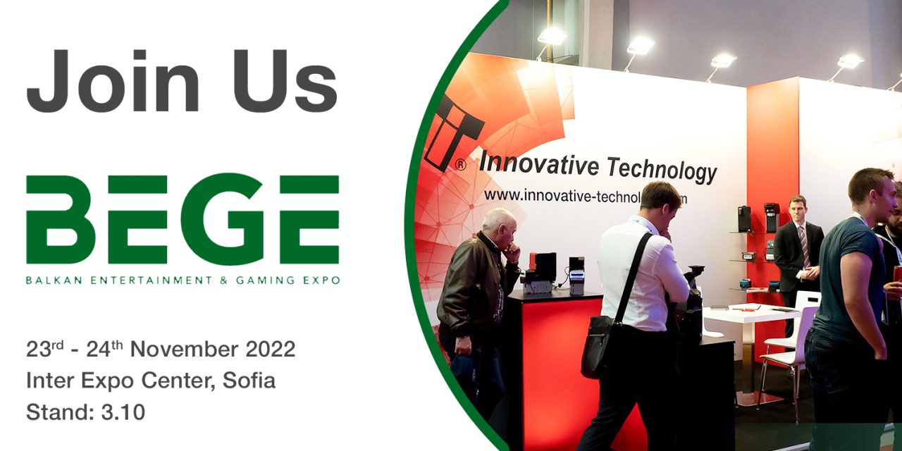 ITL set to showcase latest innovations in Bulgaria at BEGE