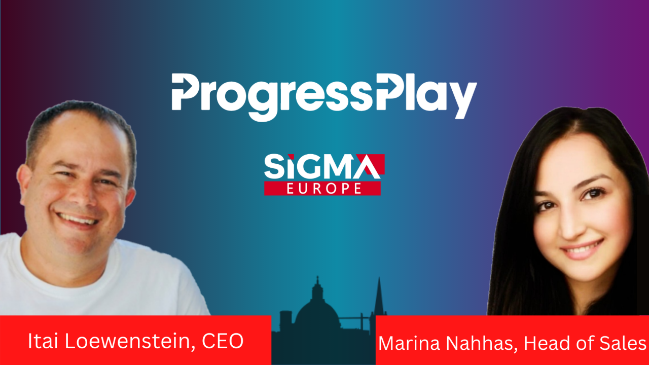ProgressPlay take off at SiGMA with sneak preview of revolutionary new platform