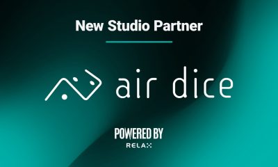 Relax Gaming signs Air Dice as latest Powered By partner