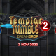 The knights of Relax Gaming return in Templar Tumble 2 Dream Drop