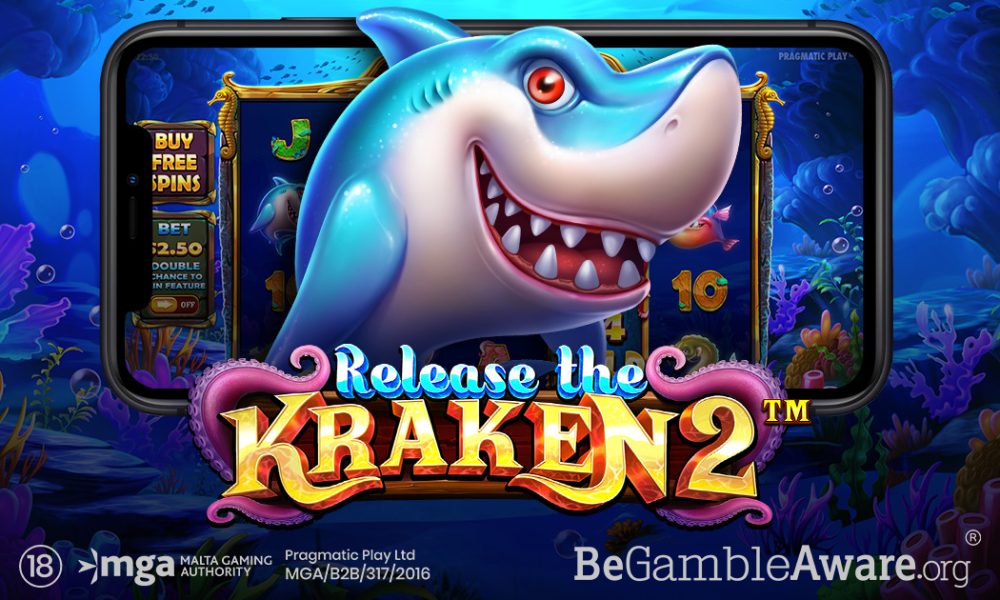 PRAGMATIC PLAY RETURNS TO THE ABYSS IN RELEASE THE KRAKEN 2™