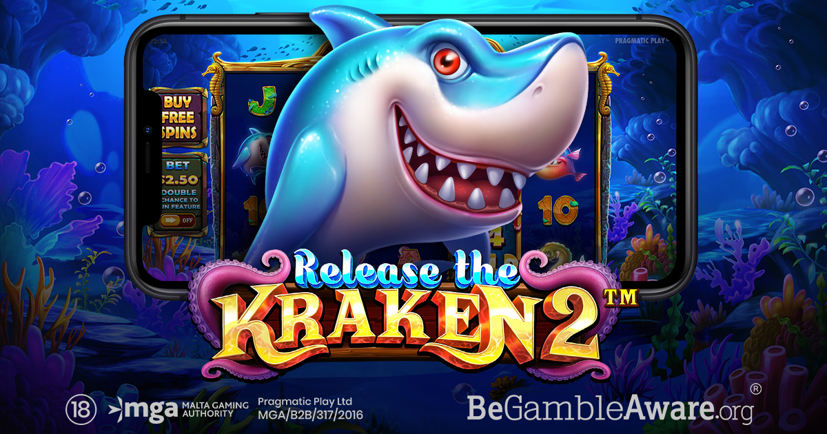 PRAGMATIC PLAY RETURNS TO THE ABYSS IN RELEASE THE KRAKEN 2™