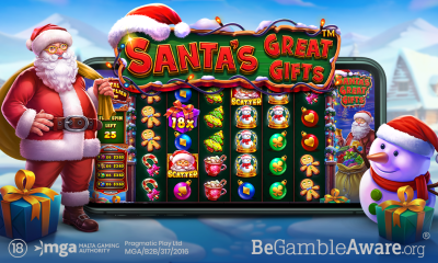PRAGMATIC PLAY AWARDS FESTIVE MULTIPLIERS IN SANTA’S GREAT GIFTS™
