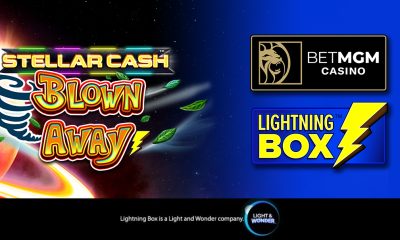 LIGHTNING BOX™ TRAVELS INTO THE EYE OF THE STORM IN STELLAR CASH BLOWN AWAY™