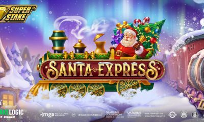 Get into the Christmas Spirit with Santa Express from Stakelogic