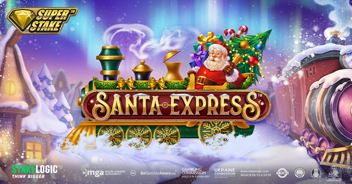 Get into the Christmas Spirit with Santa Express from Stakelogic