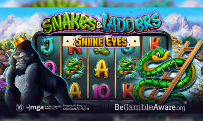 PRAGMATIC PLAY ROLLS THE DICE IN SNAKES & LADDERS SNAKE EYES™
