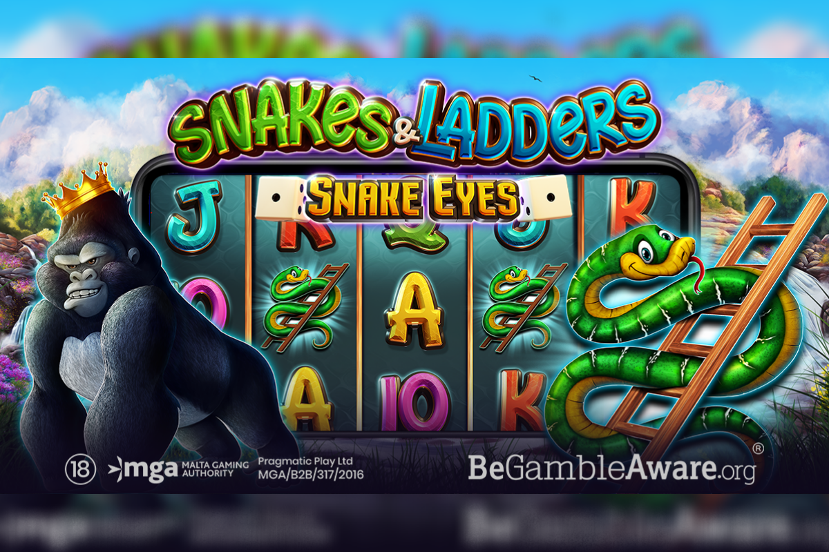 PRAGMATIC PLAY ROLLS THE DICE IN SNAKES & LADDERS SNAKE EYES™