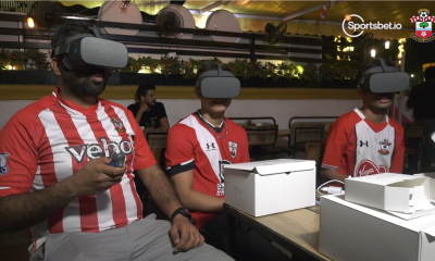 Southampton FC India Fan Club Members Get VR Matchday Experience From Sportsbet.io Fund