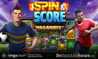 PRAGMATIC PLAY HITS THE BACK OF THE NET WITH SPIN & SCORE MEGAWAYS™