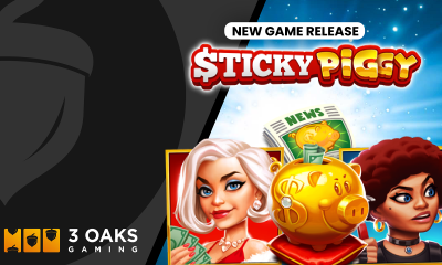 Break the bank in 3 Oaks Gaming’s latest release Sticky Piggy