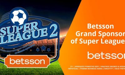Betsson extends Super League 2 Sponsorship in Greece