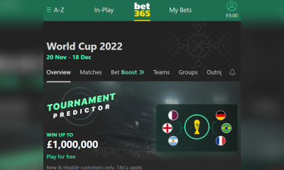 Incentive Games launch ‘Tournament Predictor’ with bet365