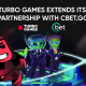Turbo Games extends its partnership with Cbet increasing the number of players