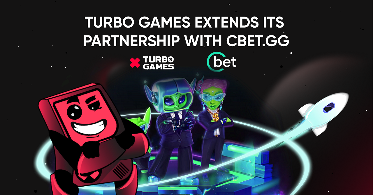 Turbo Games extends its partnership with Cbet increasing the number of players