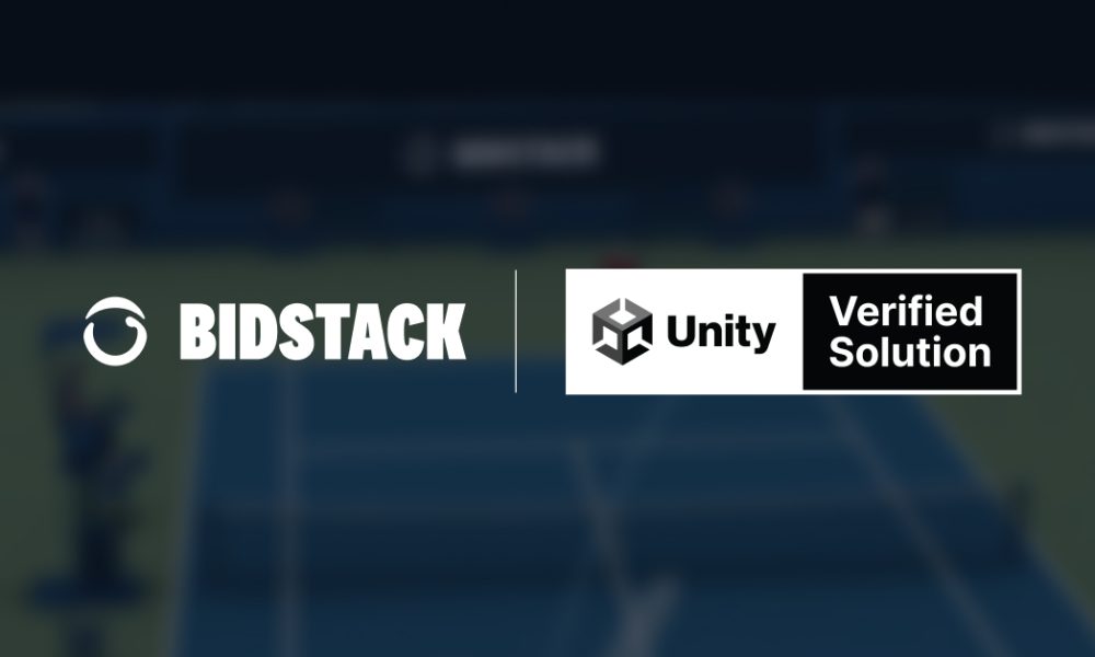 BIDSTACK BECOMES A UNITY VERIFIED SOLUTION