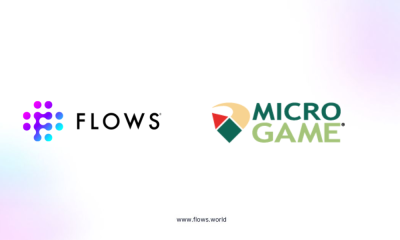 Leading Italian based gaming service provider, Microgame signs with Flows