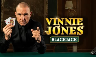 Release of Vinnie Jones Blackjack marks industry first