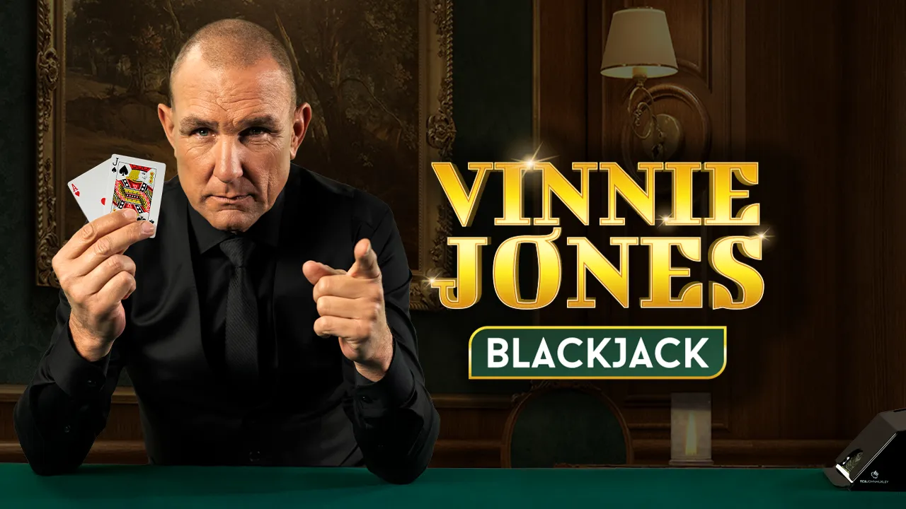 Release of Vinnie Jones Blackjack marks industry first