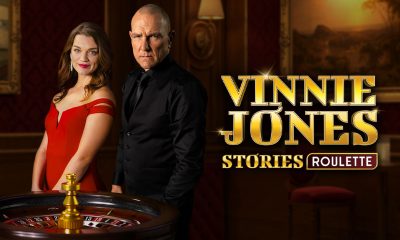 Today’s Vinnie Jones game launch redefines online roulette