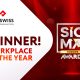 SOFTSWISS Recognised as Workplace of the Year 2022