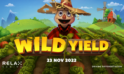 Harvesting season has arrived in Relax Gaming’s Wild Yield