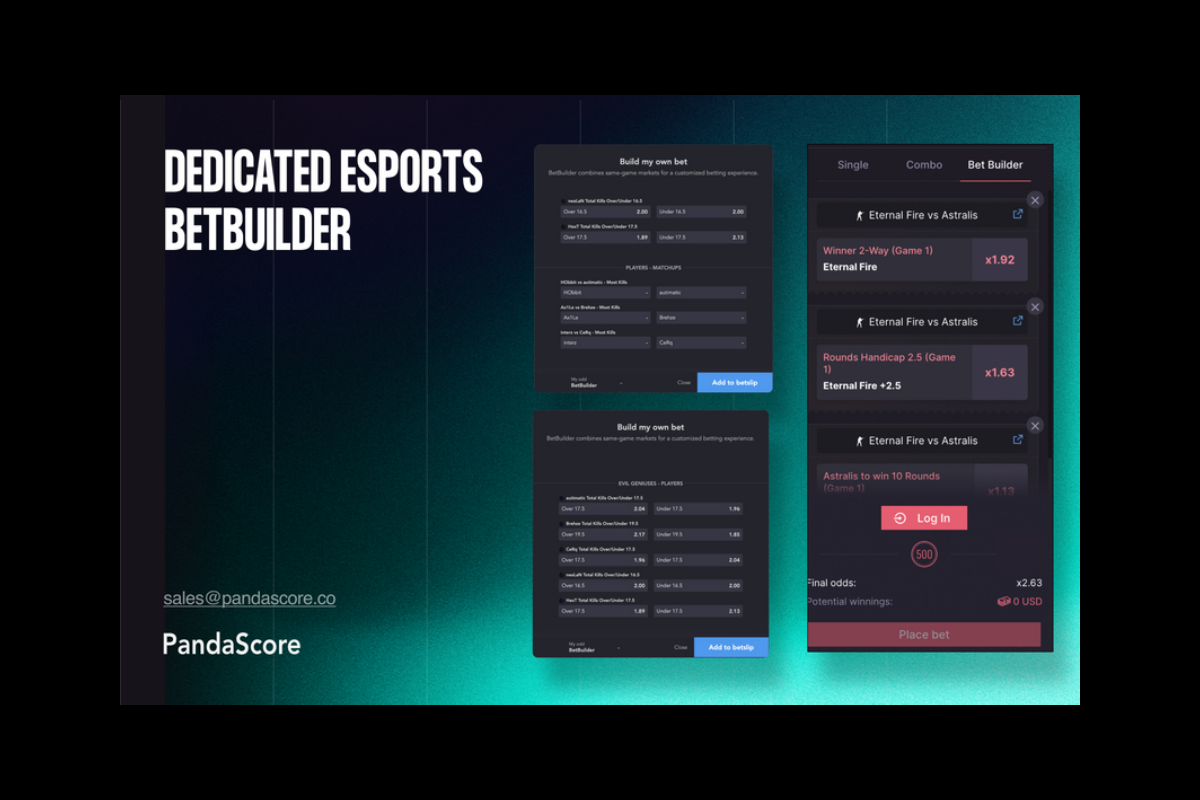 PandaScore launches dedicated esports BetBuilder