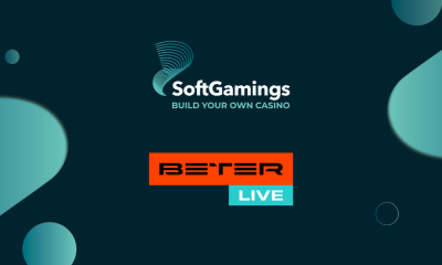 BETER Live has teamed up with game aggregator SoftGamings