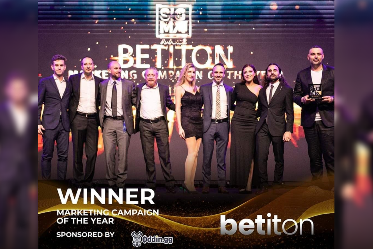 Betiton Is Awarded SiGMA's Marketing Campaign of the Year