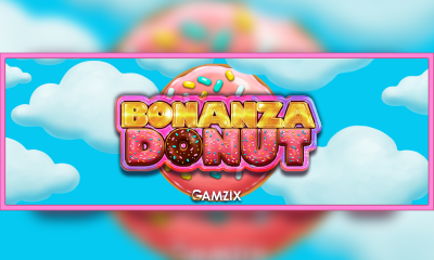 New sweet game by Gamzix with donuts inside