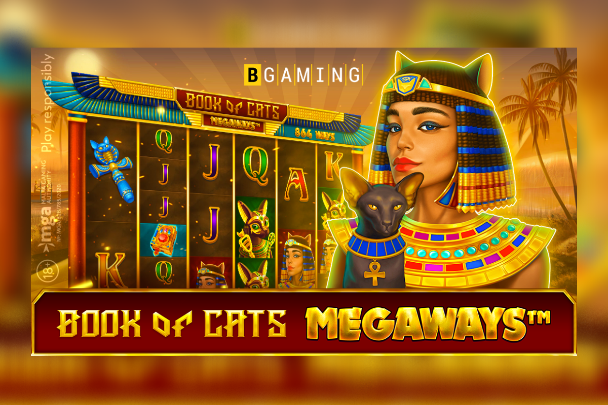 BGaming levels up classic book experience in Book of Cats MEGAWAYS™