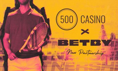 BETBY establishes content partnership with 500 Casino