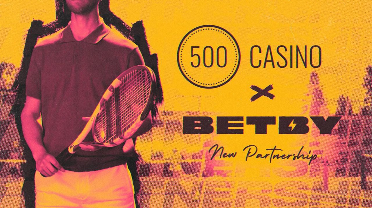 BETBY establishes content partnership with 500 Casino