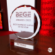 EGT is the "Best Equipment Supplier of the Year" according to BEGE Awards