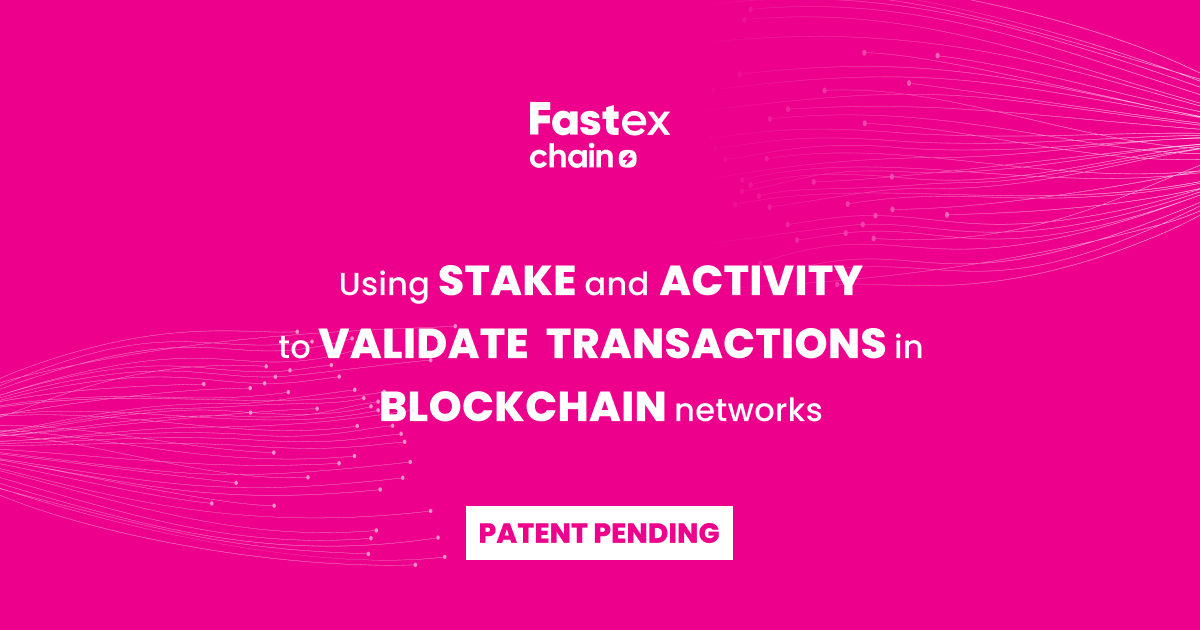 Fastex Chain is here. It’s time to earn and maximize profits.