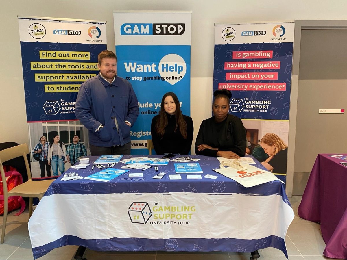 GAMSTOP joins university tour to provide help to students affected by gambling