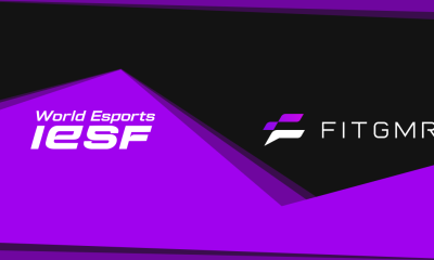 IESF with FitGMR will Educate Athletes on Health and Wellbeing