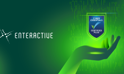 Enteractive awarded leading Data Security Certification