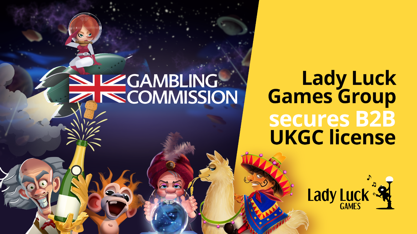 Lady Luck Games Group secures B2B UKGC licence